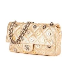 Chanel Ltd. Ed Paris-Dubai Medals Single Flap 2