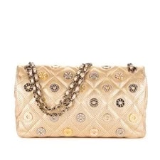 Chanel Ltd. Ed Paris-Dubai Medals Single Flap 4