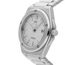 IWC Ingenieur Steel Auto 40mm Silver Dial Bracelet IW3289-02 2