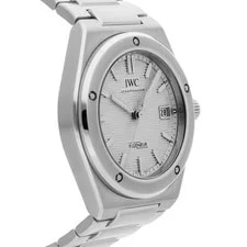 IWC Ingenieur Steel Auto 40mm Silver Dial Bracelet IW3289-02 3