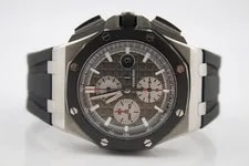 Audemars Piguet — Audemars Piguet 2017 Royal Oak Offshore Chronograph Titanium 44mm 26400IO — Watch — resale