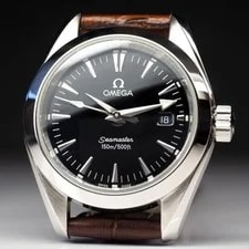 Omega Seamaster Aqua Terra Black Dial Quartz 2