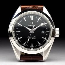 Omega Seamaster Aqua Terra Black Dial Quartz 3
