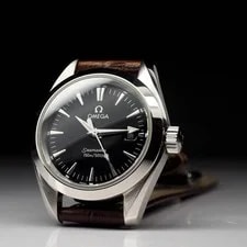Omega Seamaster Aqua Terra Black Dial Quartz 4