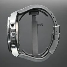 Breitling Bentley GMT 49mm Black Dial Rubber Strap M47362 3