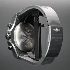Breitling Bentley GMT 49mm Black Dial Rubber Strap M47362 4