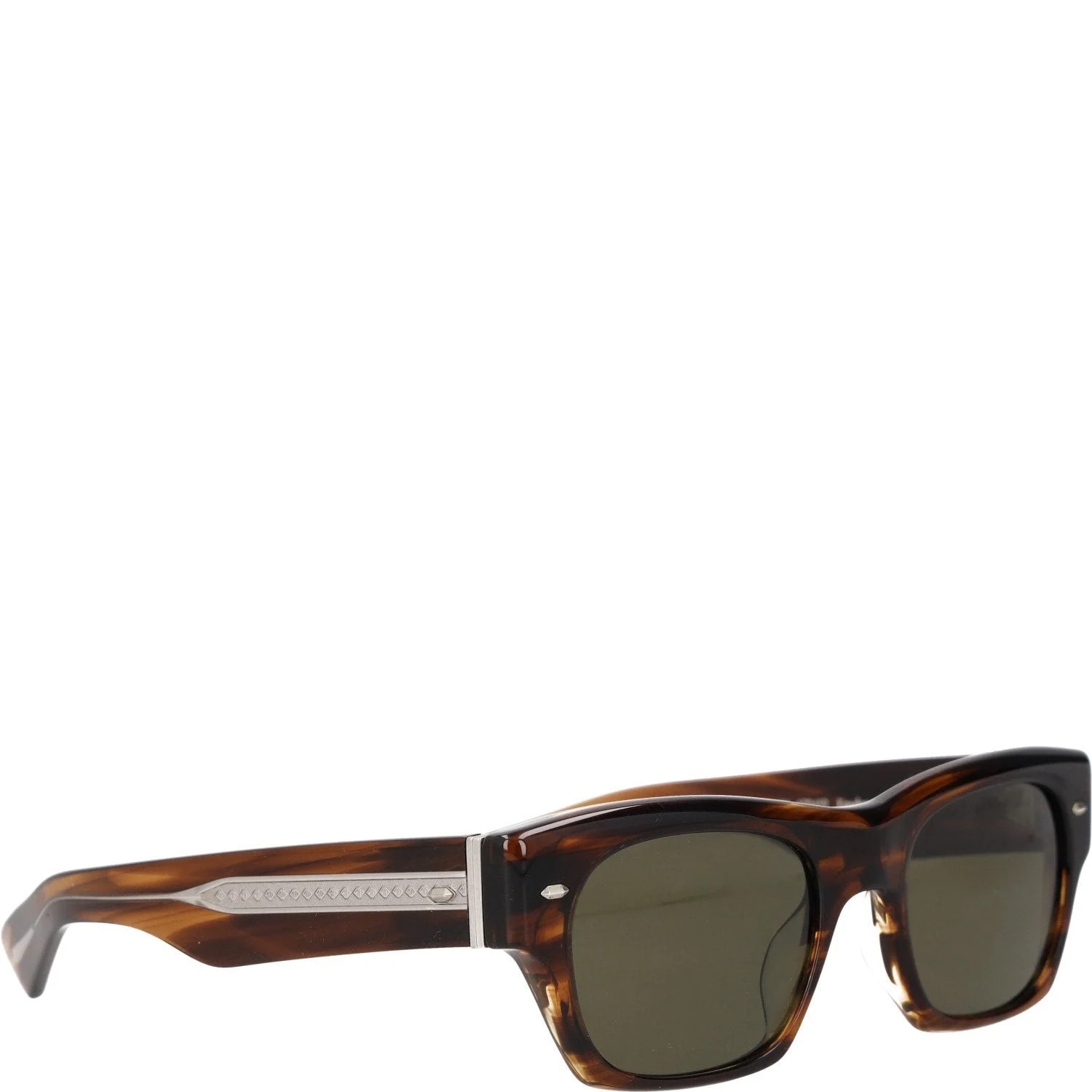 Oliver Peoples Tortoiseshell-Effect Rectangle-frame Sunglasses 2