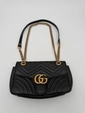 Gucci — Gucci Small GG Marmont Matelasse — Handbag — resale