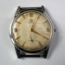 Omega — Omega Cal 269 Automatic Gray Dial 17 Jewels 121.001 To Restor — Watch — resale