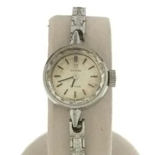 Omega — Pawn Shop in Operation Omega de Ville Cut Glass Manual Winding — Watch — resale