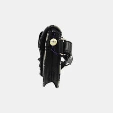 Dior Saddle Monogram Embroidered Saddle - Very Good #1ER7Q8H 3