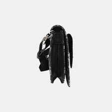 Dior Saddle Monogram Embroidered Saddle - Very Good #1ER7Q8H 4