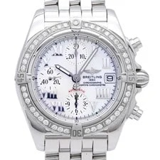 Breitling — Excellent Condition Breitling Chronocockpit Diamond Bezel A13358 Automatic Wrist — Watch — resale