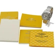 Excellent Condition Breitling Chronocockpit Diamond Bezel A13358 Automatic Wrist 2
