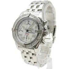 Excellent Condition Breitling Chronocockpit Diamond Bezel A13358 Automatic Wrist 3