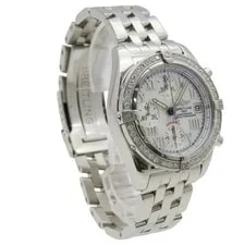 Excellent Condition Breitling Chronocockpit Diamond Bezel A13358 Automatic Wrist 4