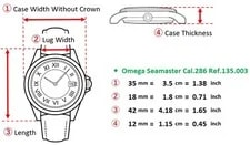 Omega Seamaster 30 Cal.286 Gold Dial Manual Winding [Near Box] 2