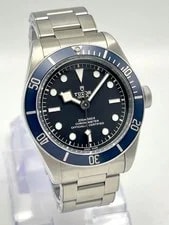 Tudor — Tudor Heritage Black Bay 41mm 79230B Automatic Black Dial Blue Bezel Papers — Watch — resale