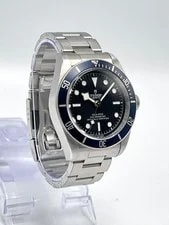 Tudor Heritage Black Bay 41mm 79230B Automatic Black Dial Blue Bezel Papers 2
