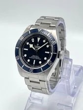 Tudor Heritage Black Bay 41mm 79230B Automatic Black Dial Blue Bezel Papers 3