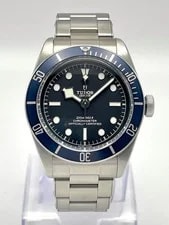 Tudor Heritage Black Bay 41mm 79230B Automatic Black Dial Blue Bezel Papers 4