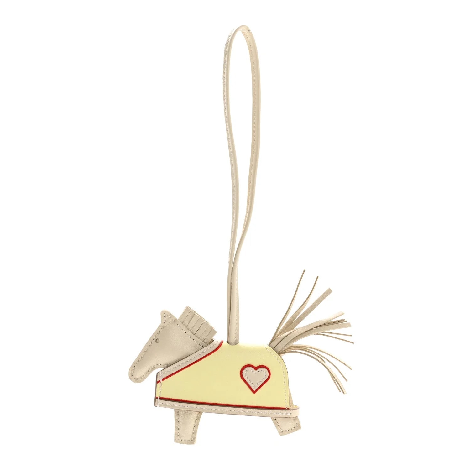 Hermès — Milo Grigri Rodeo Robeo Coeur Bag Charm Milton Radieux — Accessory — resale
