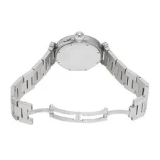 Cartier Pasha C Meridian GMT W31029M7 Silver 730292 4