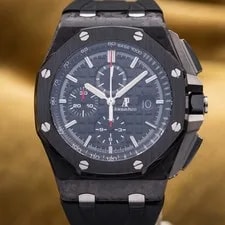 Audemars Piguet — Audemars Piguet Royal Oak Offshore Chrono 44 Forged Carbon Fiber Ceramic 26400AU — Watch — resale