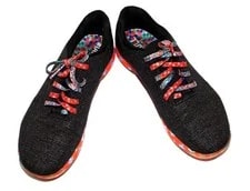Nobull SuperFabric Outwork Black Tropical Trainer Shoes Sneakers M 10.5 W 12 2