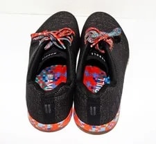 Nobull SuperFabric Outwork Black Tropical Trainer Shoes Sneakers M 10.5 W 12 4