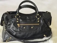 Balenciaga — Balenciaga City W/ Hardware W/ Strap Giant 12 Hardware — Handbag — resale