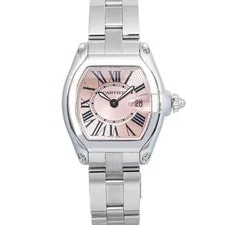 Cartier — Cartier Roadster 2675 W62017V3 SS Pink Dial Quartz Lady's 30mm — Watch — resale