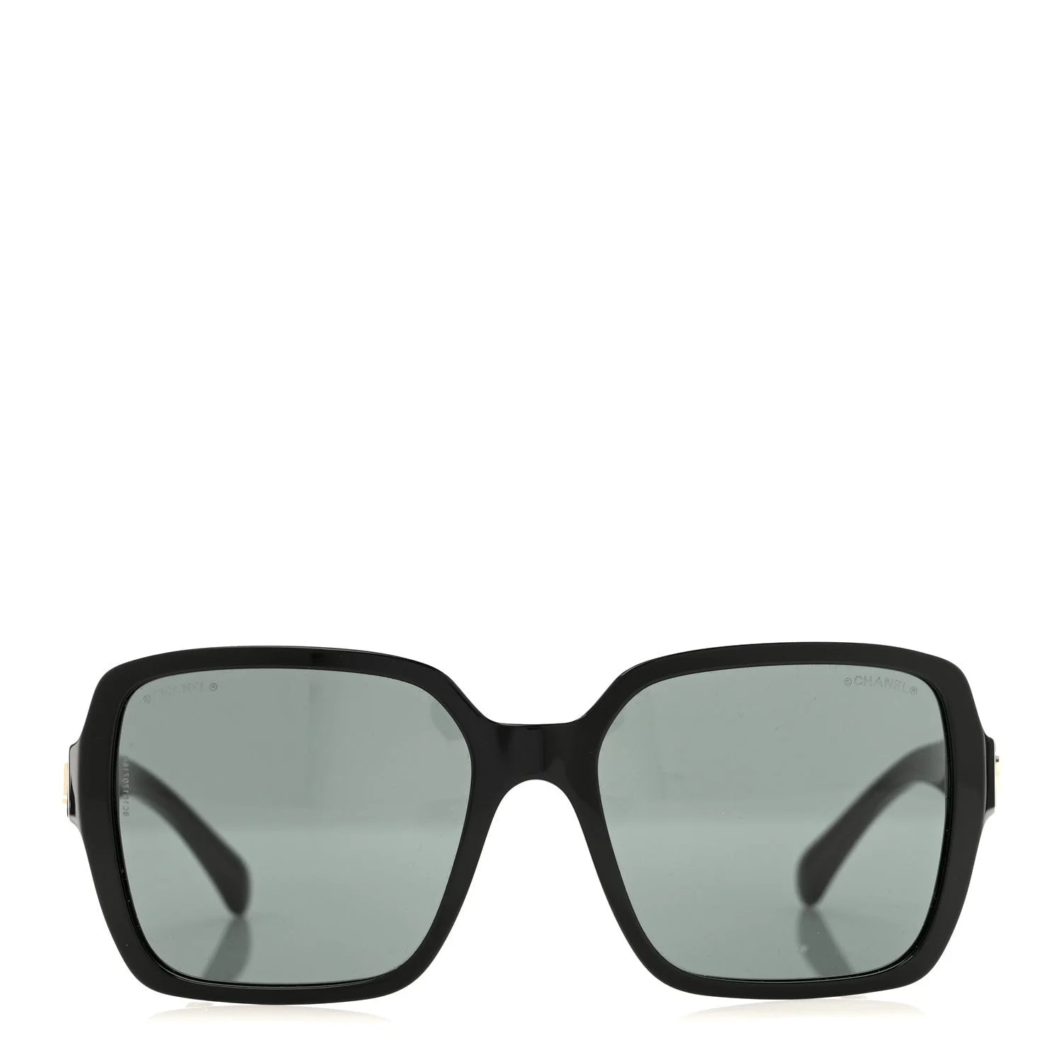 Acetate Polarized Square Sunglasses 5408 2