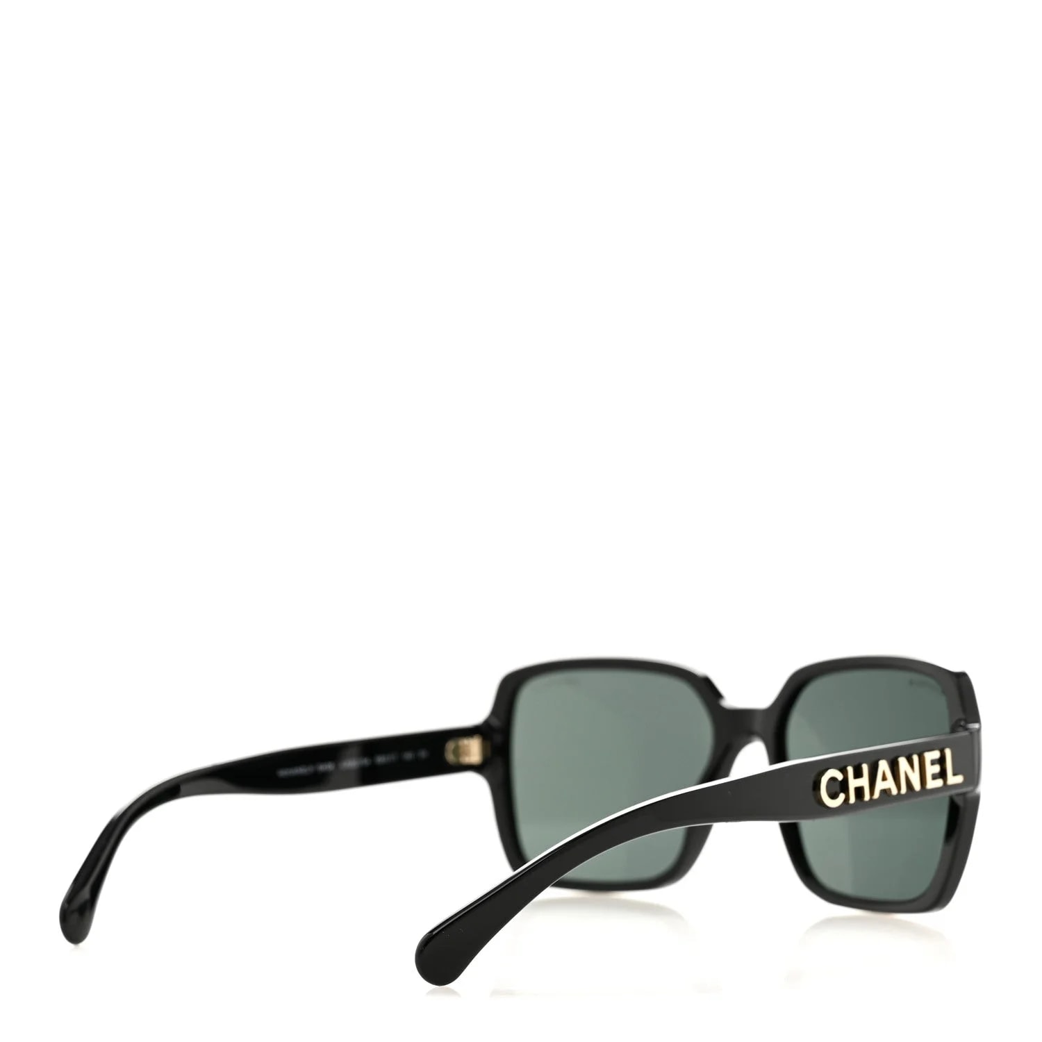 Acetate Polarized Square Sunglasses 5408 4