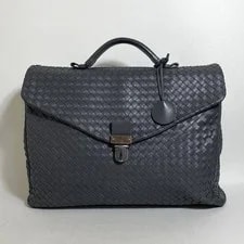 Bottega Veneta — 86B48 Bottega Veneta Business Dark — Handbag — resale