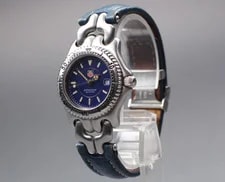 TAG Heuer SEL Professional WG131A Blue Qz From Japan 2