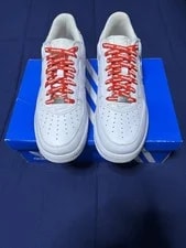 Size 8 - Supreme X Air Force 1 Low Box Logo 2020 CU9225-100 2