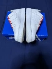 Size 8 - Supreme X Air Force 1 Low Box Logo 2020 CU9225-100 3
