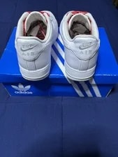 Size 8 - Supreme X Air Force 1 Low Box Logo 2020 CU9225-100 4