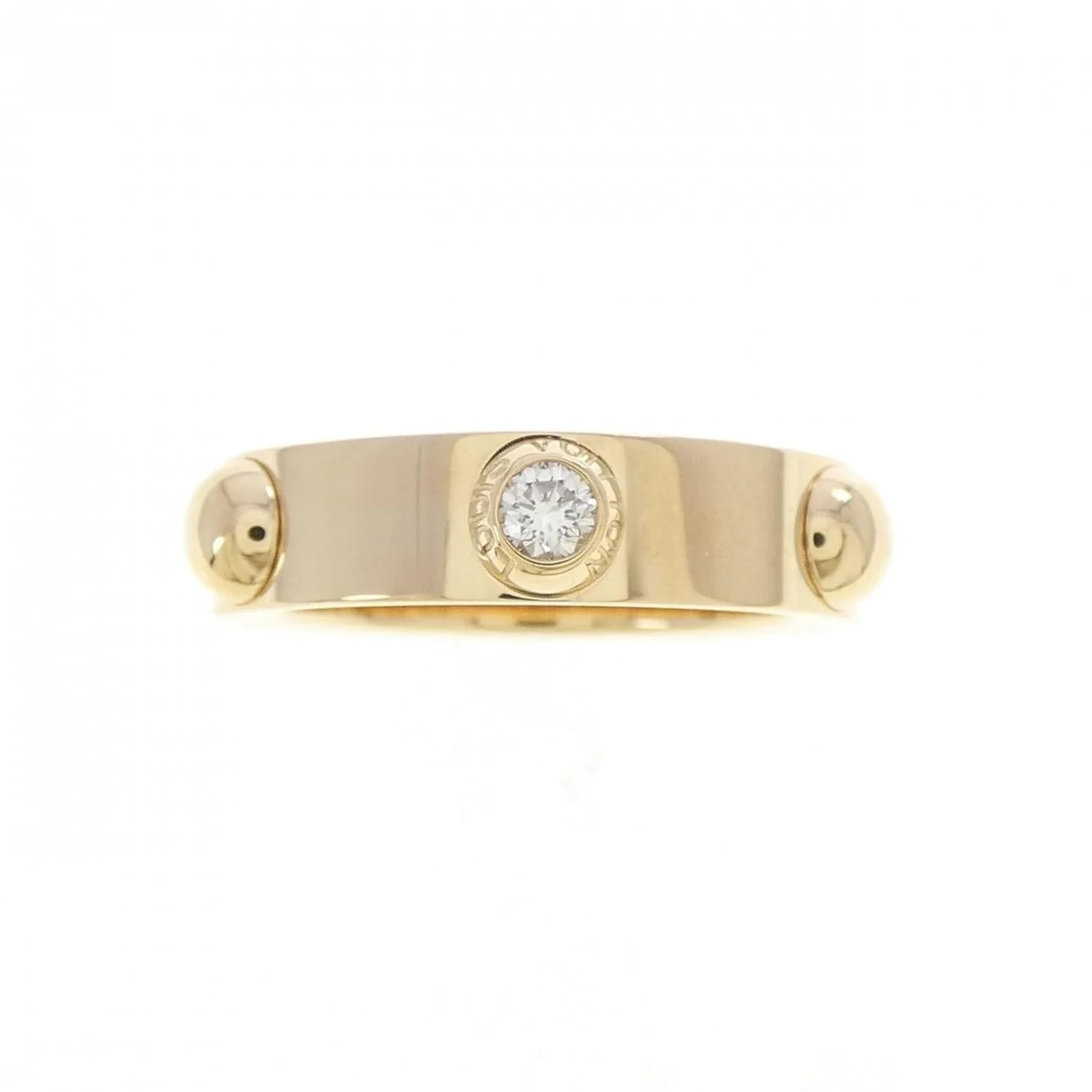 Louis Vuitton 18K Yellow Gold Band 2