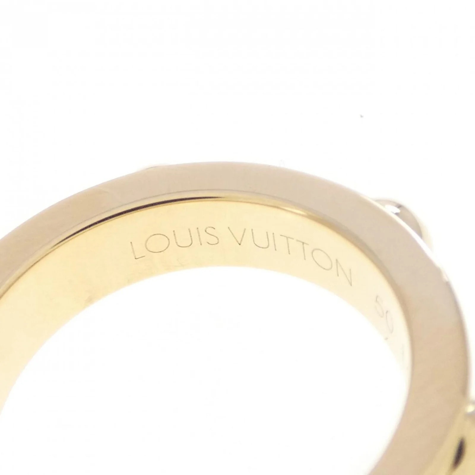 Louis Vuitton 18K Yellow Gold Band 4