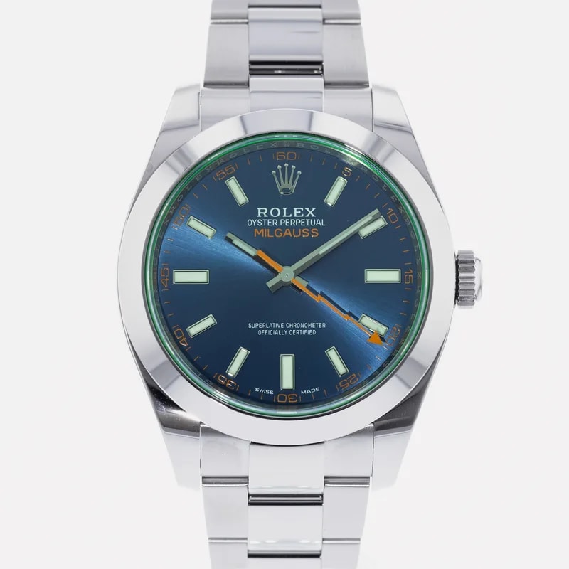 Rolex — Rolex Milgauss 116400GV SW17040 — Watch — resale