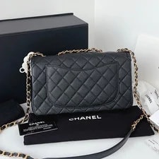 Chanel Filigree Flag Classic Flap Chain Crossbody 2