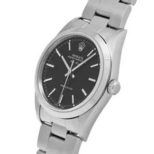 Rolex Air-King 14000 34mm Stainless Steel Black #WW2064 2