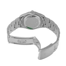 Rolex Air-King 14000 34mm Stainless Steel Black #WW2064 4