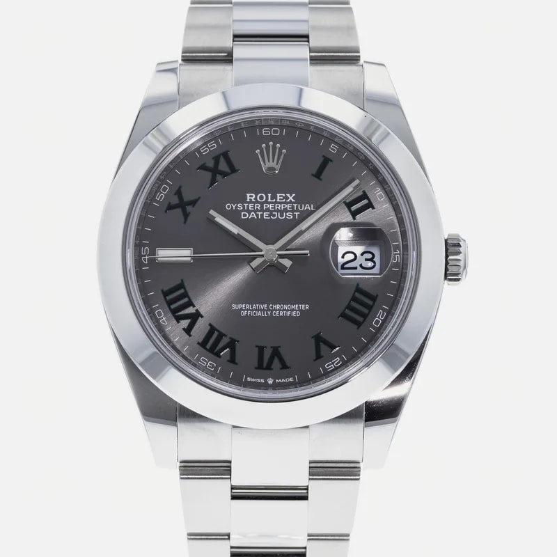 Rolex — Rolex Datejust 36mm Wimbledon Dial Ref# 126234 — Watch — resale