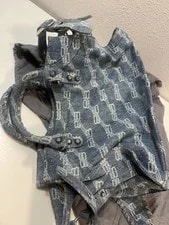 Balenciaga City Medium 2way Logo Fade Studs 3