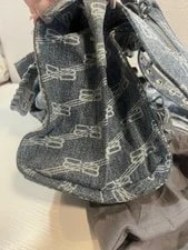 Balenciaga City Medium 2way Logo Fade Studs 4