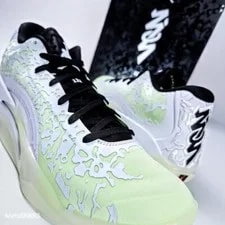 Air Jordan — Air Jordan US 12.5 Glow Volt Nike Zion 3 DR0675 110 New — Sneaker — resale