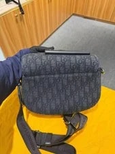 Dior Saddle Messenger Trim Wide Strap Auth 3